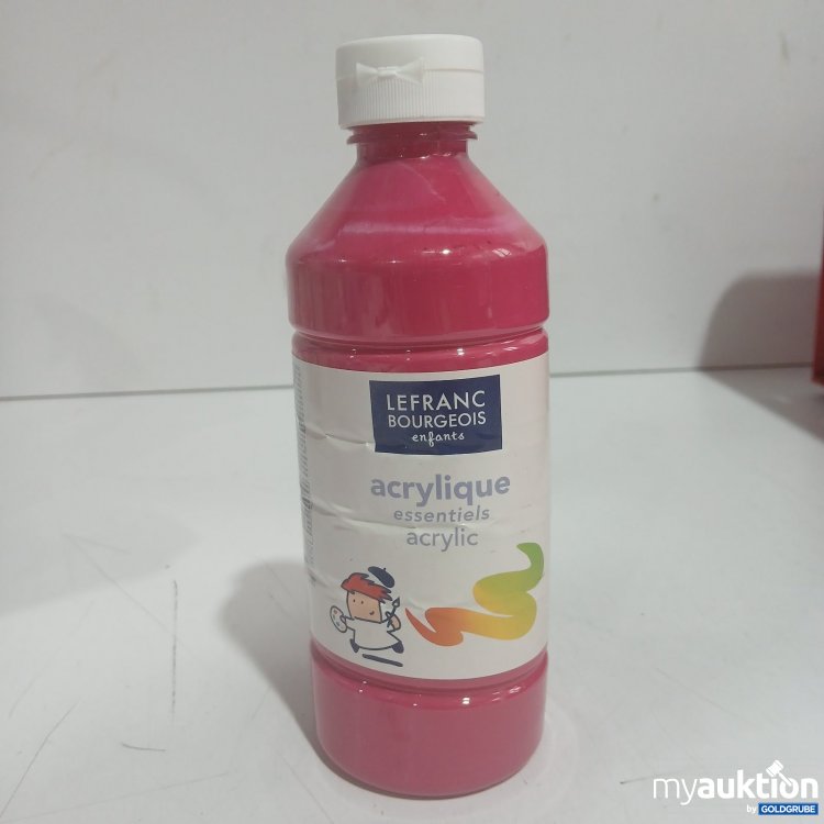Artikel Nr. 471303 Artikel Nr. 471303: Lefranc Bourgeois acrylfarbe 500 ml