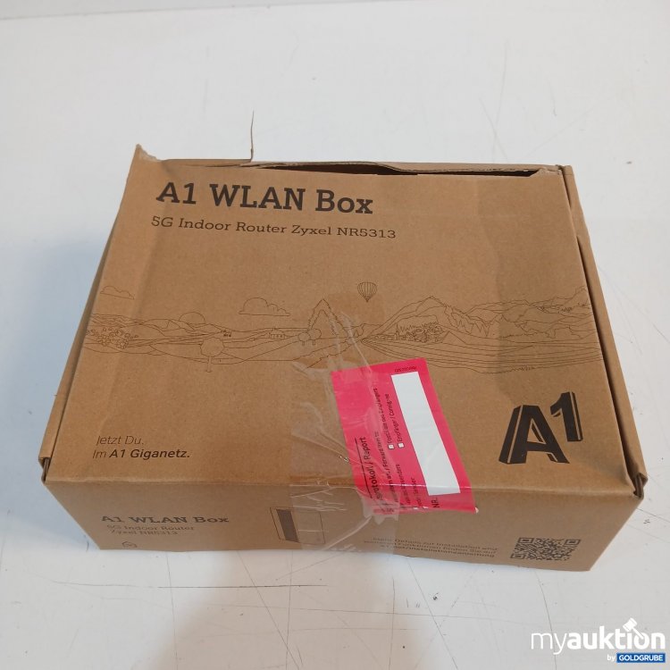 Artikel Nr. 478303: A1 WLAN Box 5 g Indoor Router Zyxel NR5313