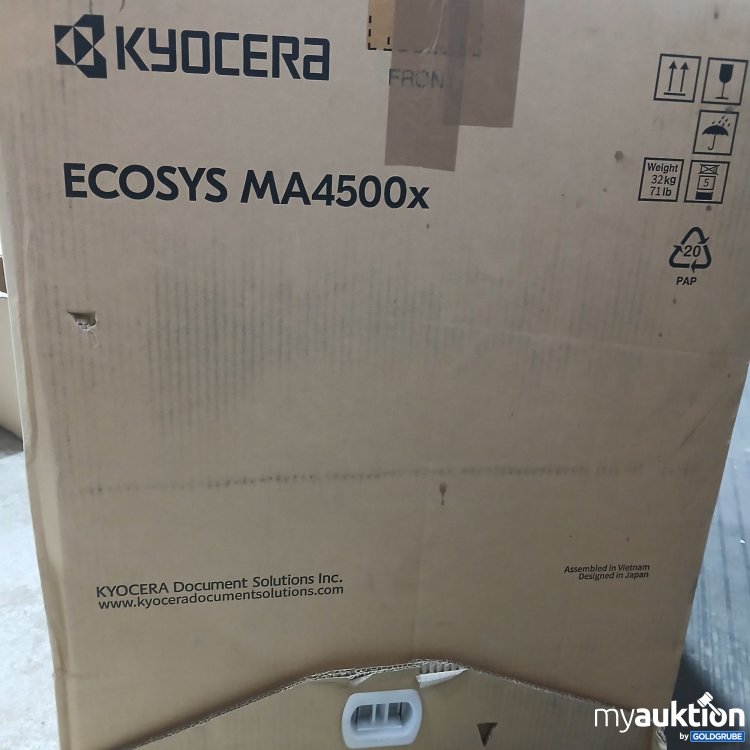 Artikel Nr. 523303 Artikel Nr. 523303: KYOCEA Drucker Ecosys MA4500x