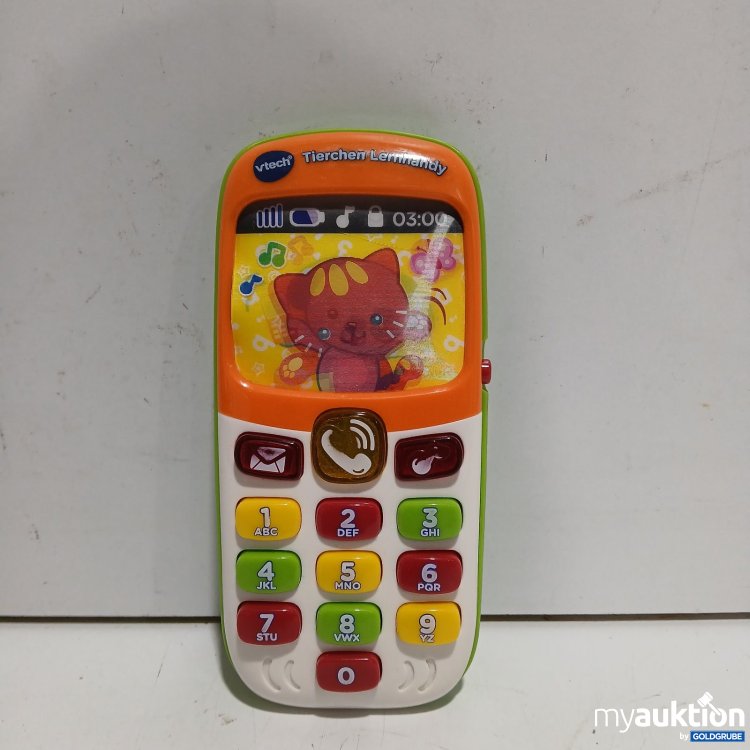 Artikel Nr. 527303: vtech Tierchen Lernhandy Spielzeugtelefon