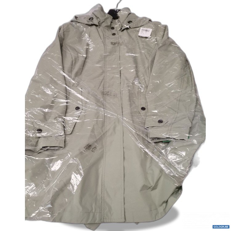 Artikel Nr. 707303 Artikel Nr. 707303: Goldner Parka mit Gilet zum Rausnehmen