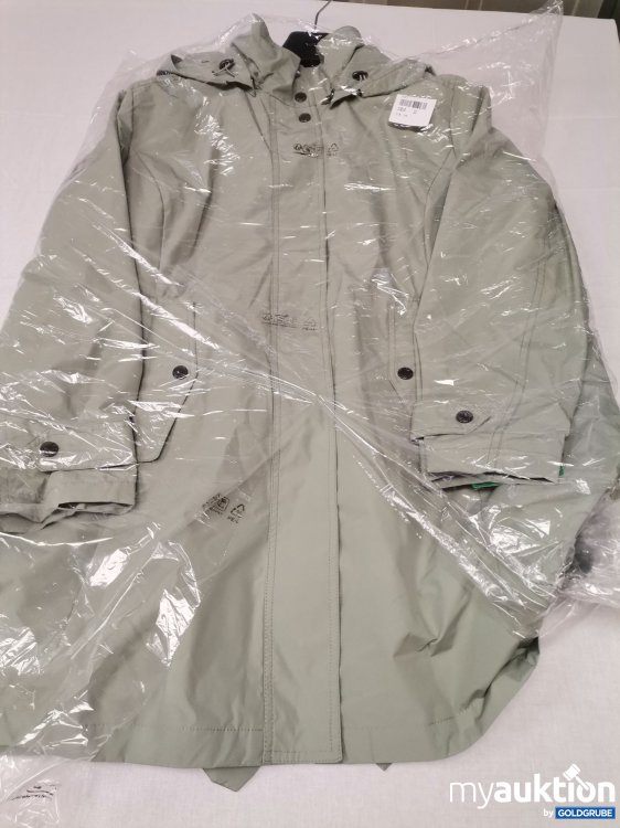 Artikel Nr. 707303 Artikel Nr. 707303: Goldner Parka mit Gilet zum Rausnehmen