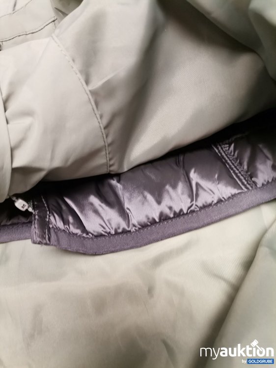 Artikel Nr. 707303 Artikel Nr. 707303: Goldner Parka mit Gilet zum Rausnehmen