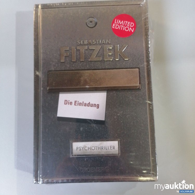Artikel Nr. 753303 Artikel Nr. 753303: "Die Einladung" Limited Edition Buch