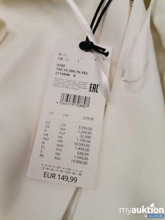 Artikel Nr. 775303 Artikel Nr. 775303: S Oliver Blazer