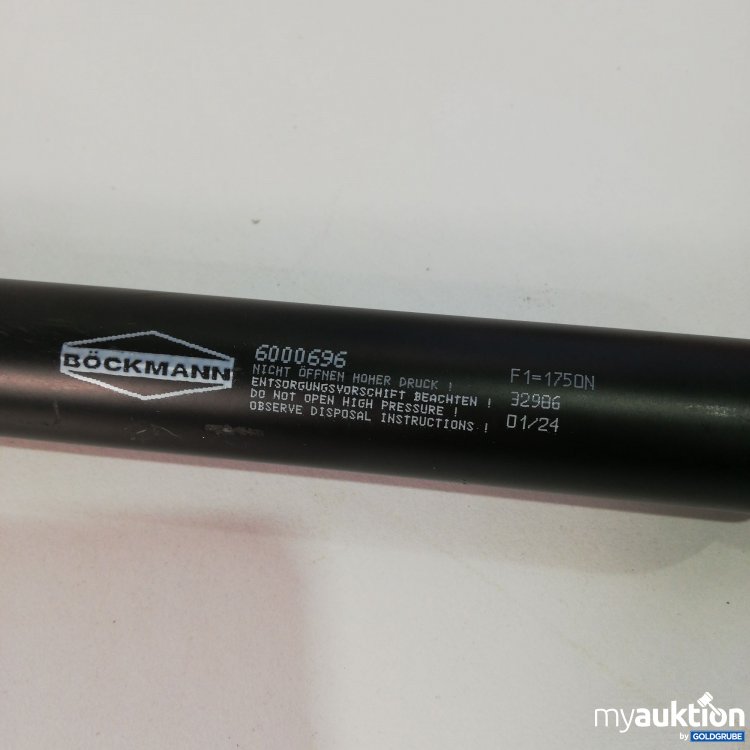 Artikel Nr. 785303 Artikel Nr. 785303: Böckmann Gasdruckfeder 6000696