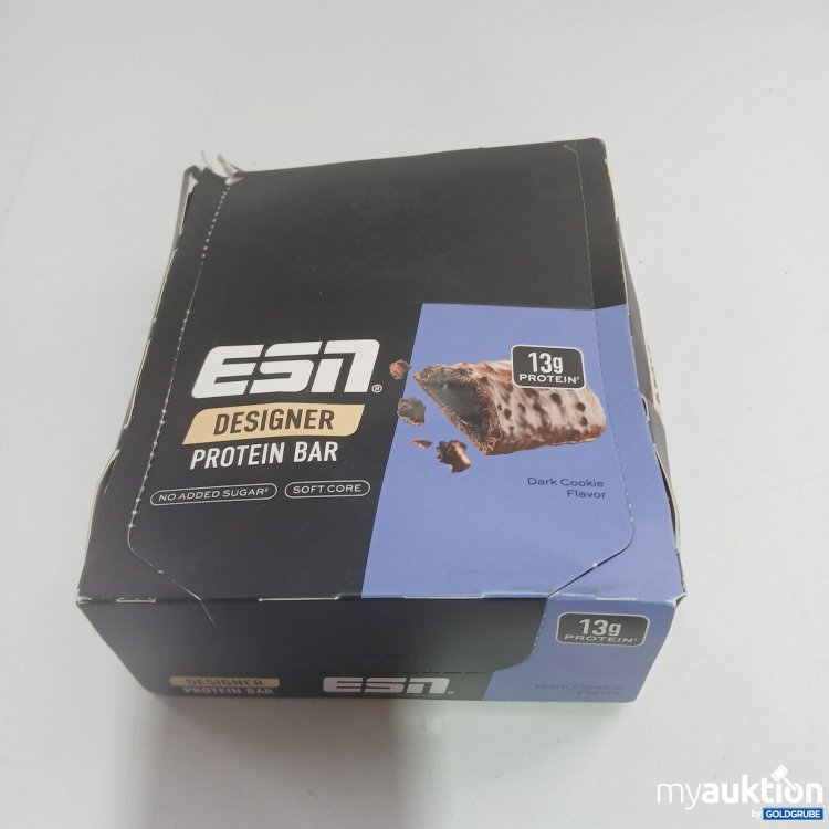 Artikel Nr. 815303: ESN Protein Bar Dark Cookie 12x45g