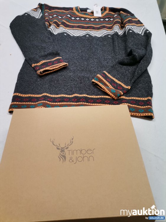 Artikel Nr. 824303 Artikel Nr. 824303: Timber&John Pullover