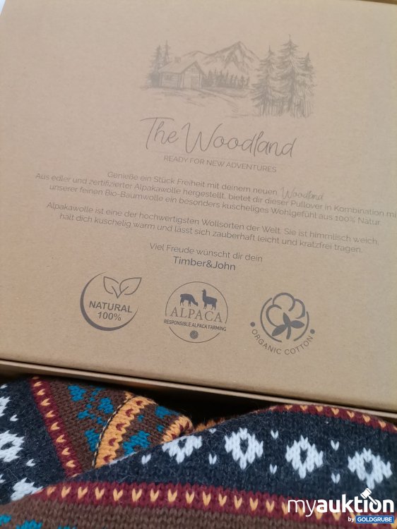 Artikel Nr. 824303 Artikel Nr. 824303: Timber&John Pullover