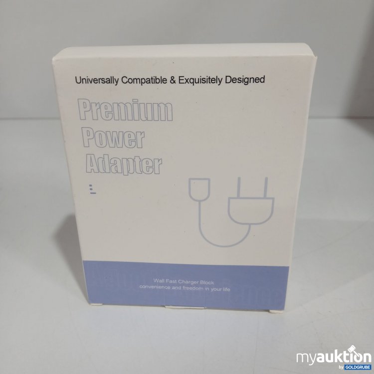 Artikel Nr. 827303 Artikel Nr. 827303: Premium Power Adapter Wall Fast Charger Block