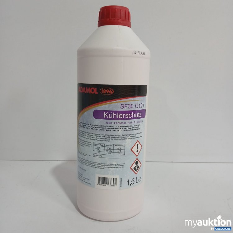 Artikel Nr. 832303 Artikel Nr. 832303: Adamol Kühlerschutz SF30 G12+ 1,5L