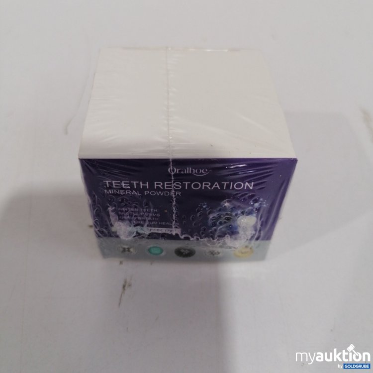Artikel Nr. 833303 Artikel Nr. 833303: Oralhoe Teeth Restoration Mineral Powder 50g