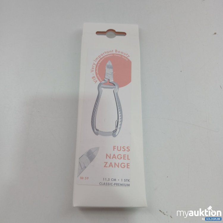 Artikel Nr. 834303: Very Important Beauty Fuss Nagelzange No 59 11,5cm