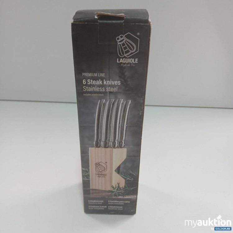 Artikel Nr. 846303 Artikel Nr. 846303: Laguiole 6 Steak Knives