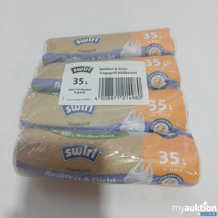 Artikel Nr. 847303: Swirl Müllbeutel 4er Pack x15 Stück x35l
