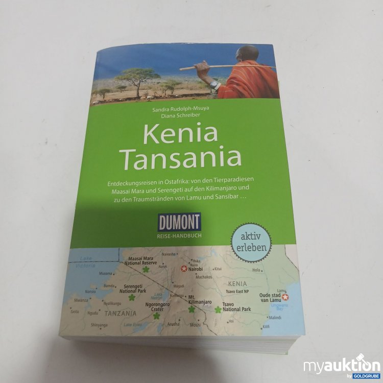 Artikel Nr. 851303: Kenia Tansania Reiseführer
