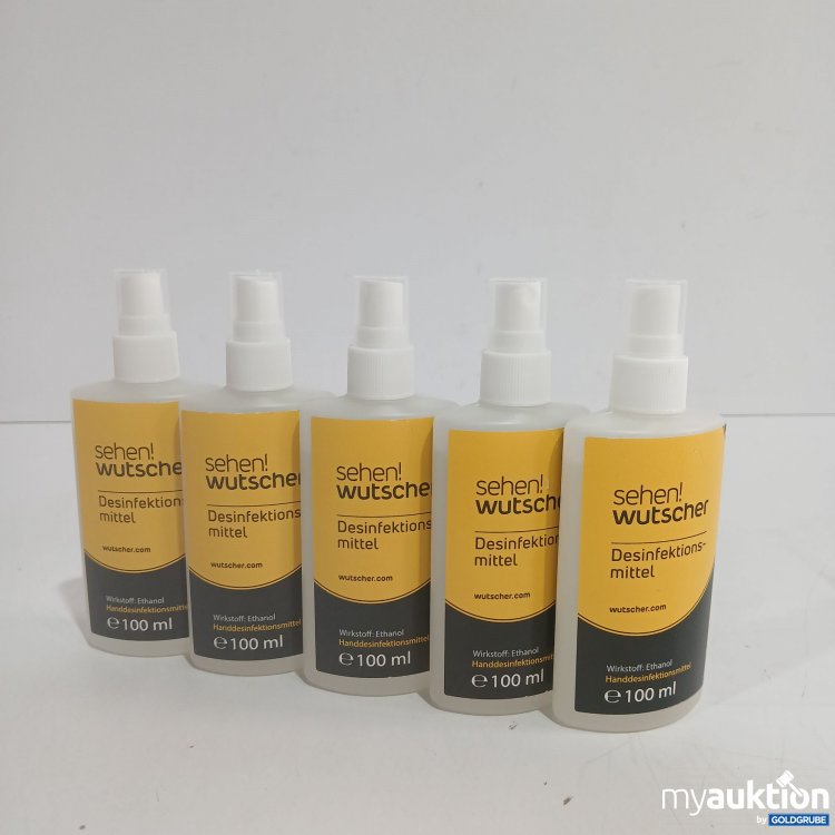 Artikel Nr. 853303 Artikel Nr. 853303: Sehen Wutscher Desinfektionsmittel je 100ml