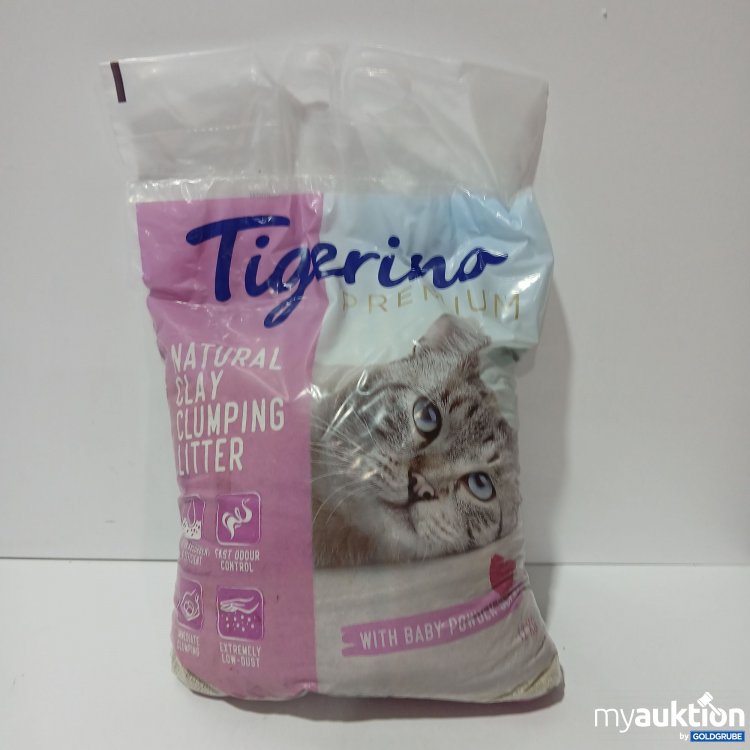 Artikel Nr. 854303: Tigerino Premium Katzenstreu 12kg 