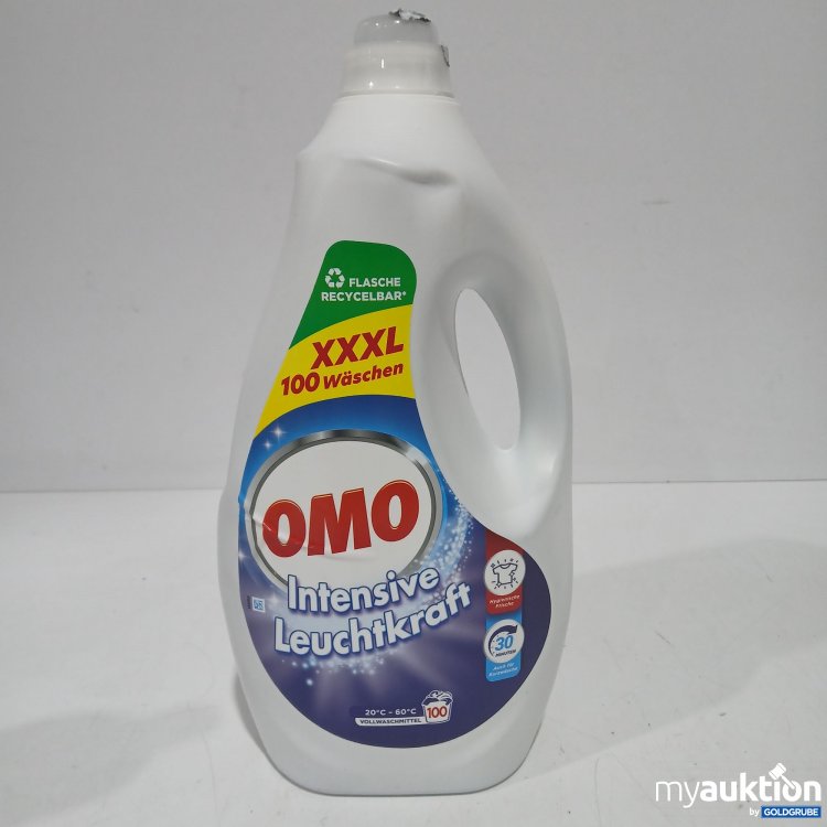 Artikel Nr. 860303: OMO Vollwaschmittel XXXL 100 Wäschen 5L