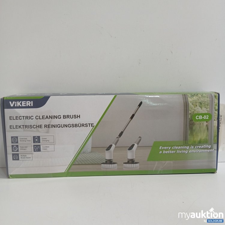 Artikel Nr. 866303: Vikeri Electric Cleaning Brush CB-02 