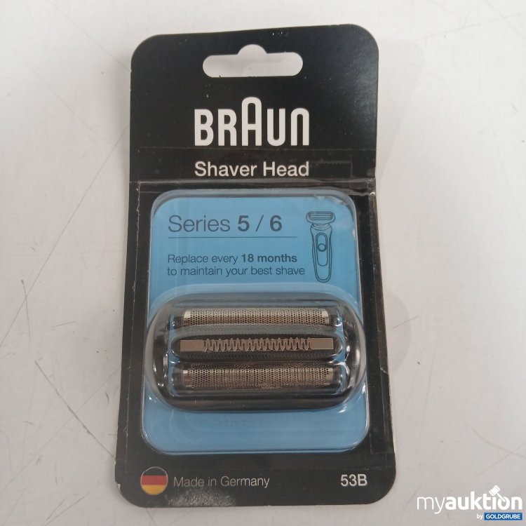 Artikel Nr. 869303: Braun Shaver Head Series 5/6 53B 