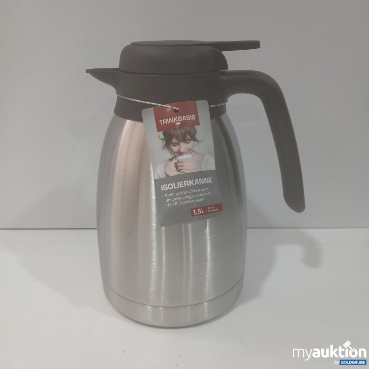 Artikel Nr. 873303: Trinkbasis Isolierkanne 1,5L