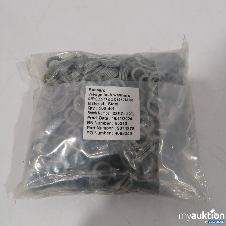 Artikel Nr. 878303: Bossard Stahlösen  500Stk