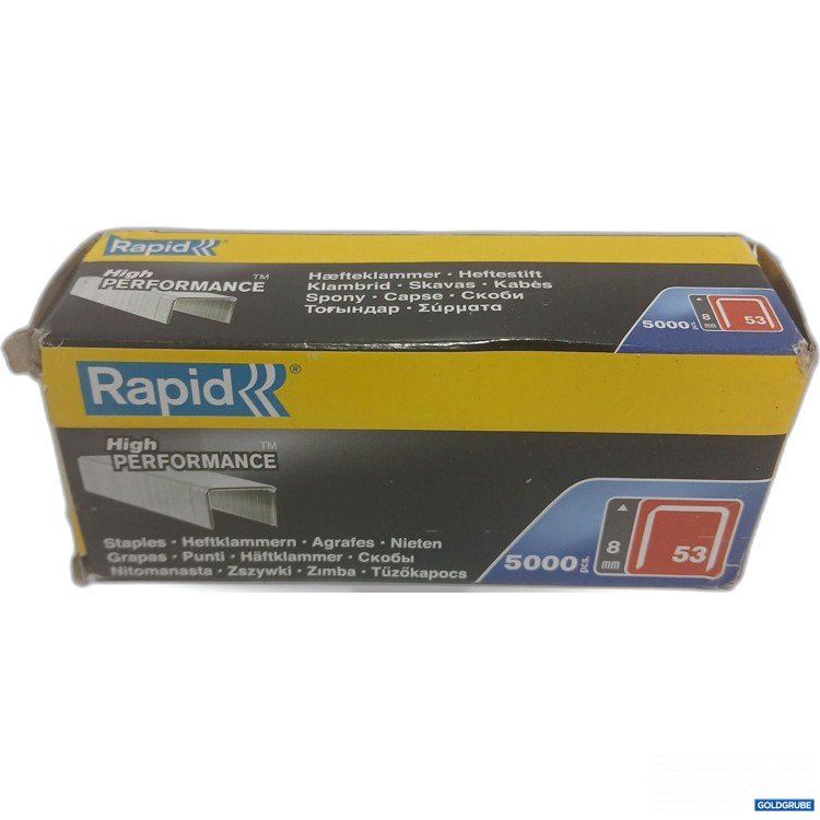 Artikel Nr. 887303 Artikel Nr. 887303: Rapid Heftklammern 5000pcs.