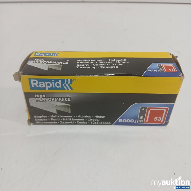 Artikel Nr. 887303 Artikel Nr. 887303: Rapid Heftklammern 5000pcs.