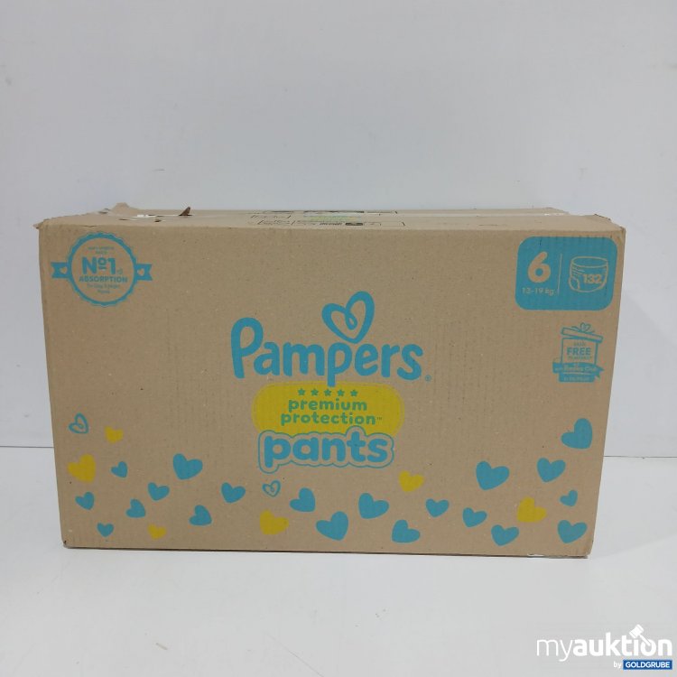 Artikel Nr. 889303: Pampers Premium Protection Windeln 132stk 