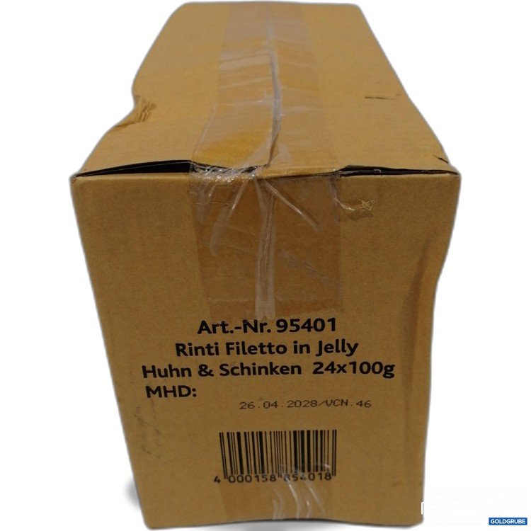 Artikel Nr. 891303: Rinti Filetto in Jelly Huhn&Schinken 24x100g