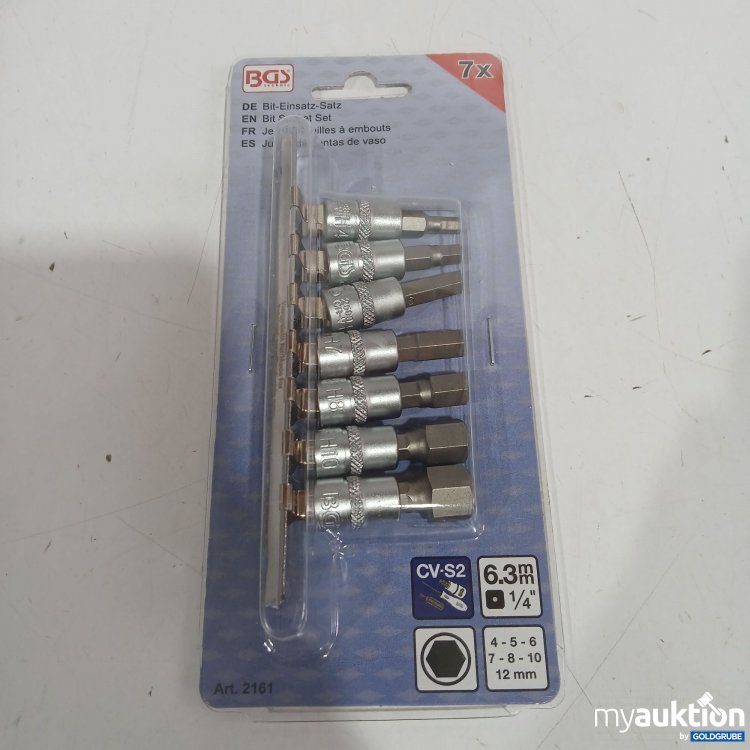 Artikel Nr. 894303: BGS Bit Einsatz-Satz 2161 