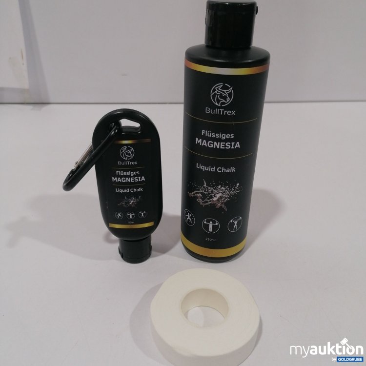 Artikel Nr. 896303: Bulltrex Flüssiges Magnesia Liquid Chalk 250ml & 50ml