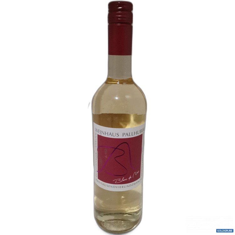 Artikel Nr. 899303 Artikel Nr. 899303: Pallhuber Blanc De Noir 0,75l