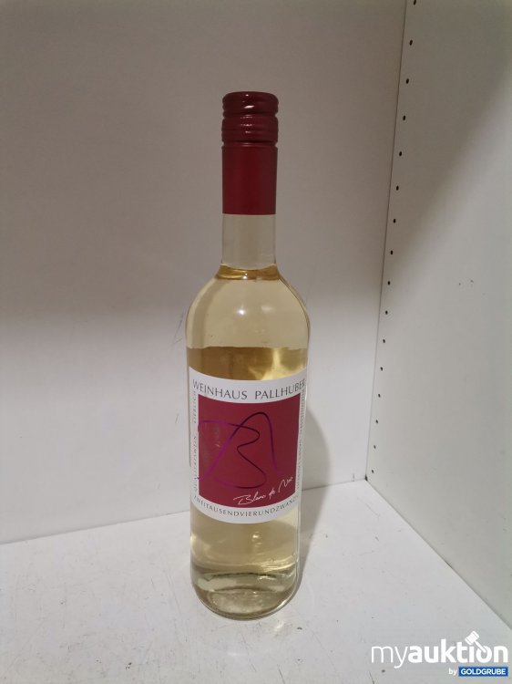 Artikel Nr. 899303 Artikel Nr. 899303: Pallhuber Blanc De Noir 0,75l