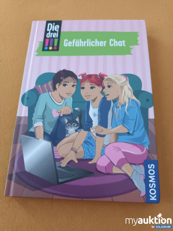 Artikel Nr. 901303: Die drei !!!, Gefährlicher Chat