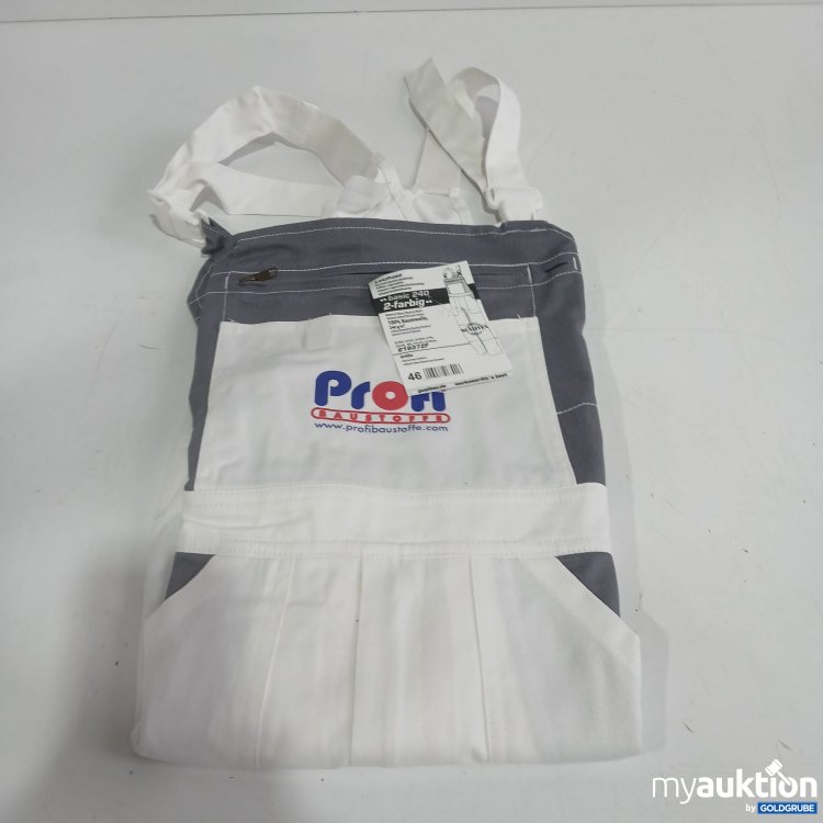 Artikel Nr. 906303 Artikel Nr. 906303: Profi Baustoff Latzhose Basic 2farbig