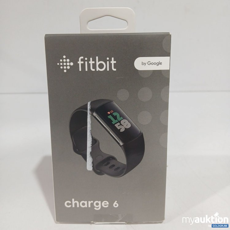 Artikel Nr. 916303: Fitbit by Google Charge 6 schwarz 