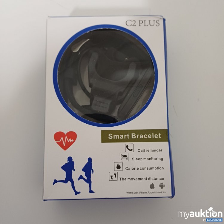 Artikel Nr. 917303: C2 Plus Smart Bracelet, Fitness-Tracker