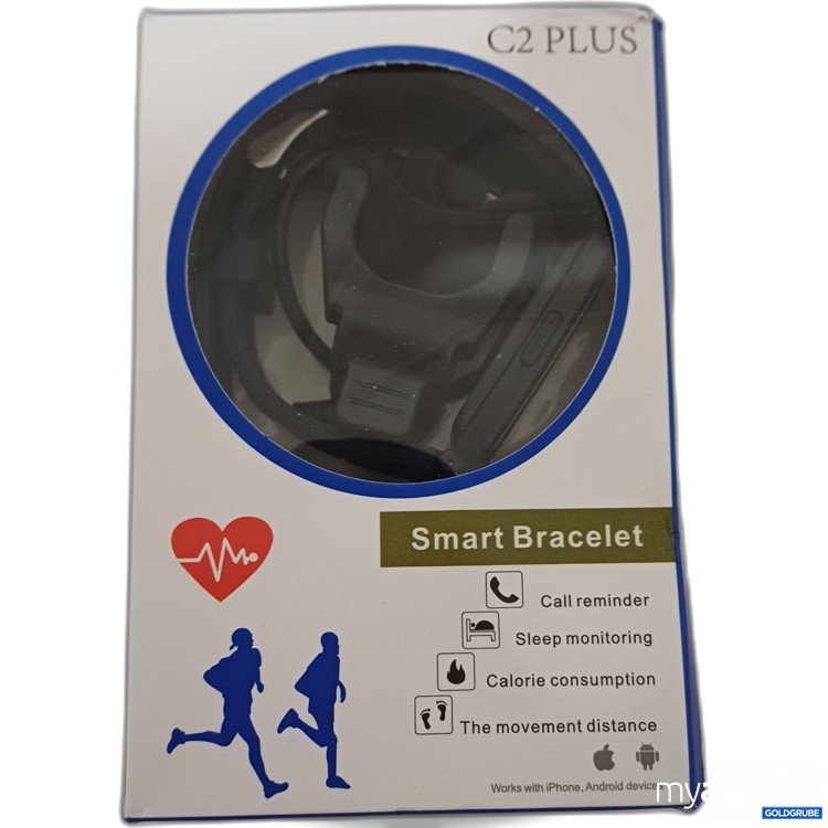 Artikel Nr. 917303: C2 Plus Smart Bracelet, Fitness-Tracker