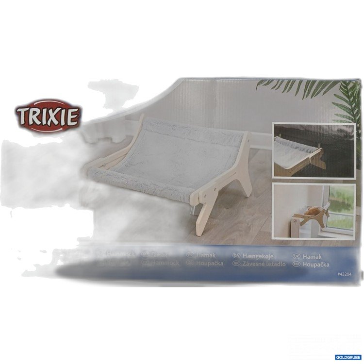 Artikel Nr. 921303: TRIXIE Hängematte Heimtierbedarf Freistehend oder zum Befestigen 47x24x38cm