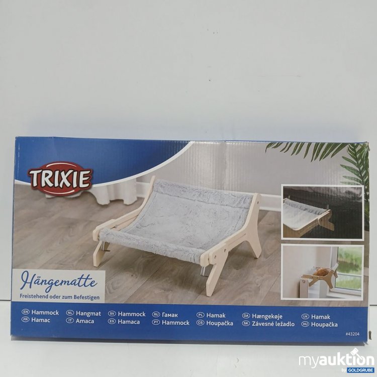 Artikel Nr. 921303: TRIXIE Hängematte Heimtierbedarf Freistehend oder zum Befestigen 47x24x38cm