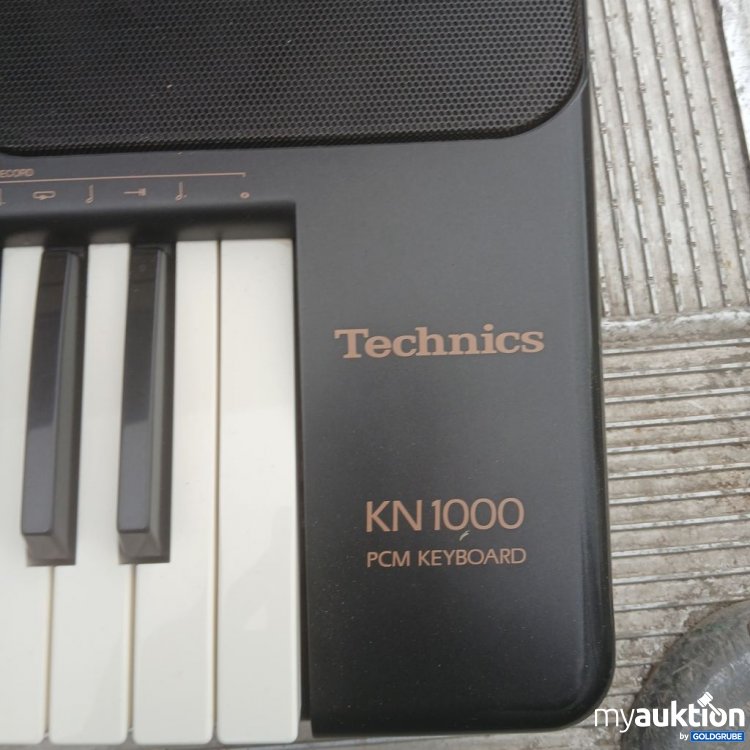 Artikel Nr. 926303: Technics SX-KN1000 Elektronisches Keyboard 100W