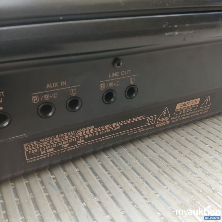 Artikel Nr. 926303: Technics SX-KN1000 Elektronisches Keyboard 100W