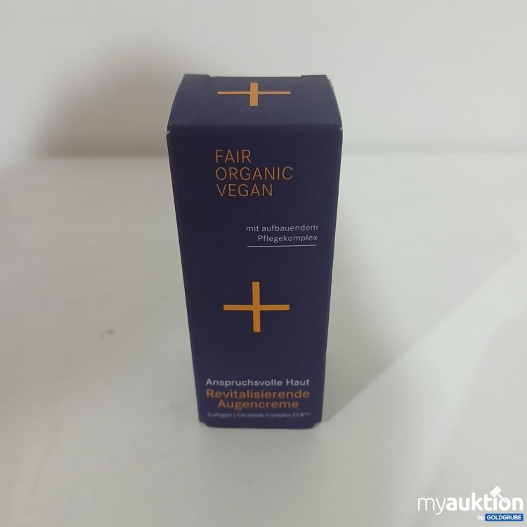 Artikel Nr. 930303 Artikel Nr. 930303: +m Revitalisierende Augencreme 15 ml