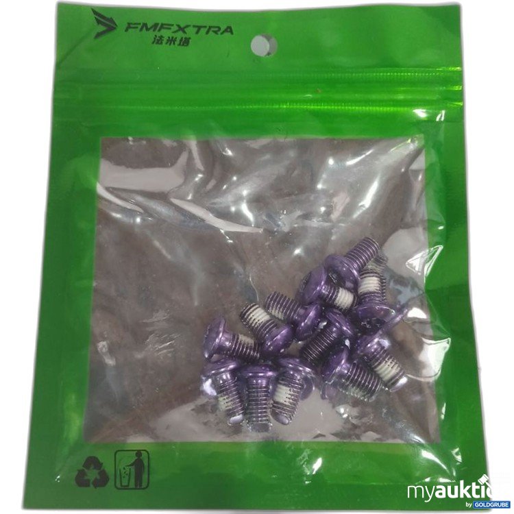 Artikel Nr. 932303: FMF XTRA Schrauben Set purple 12x