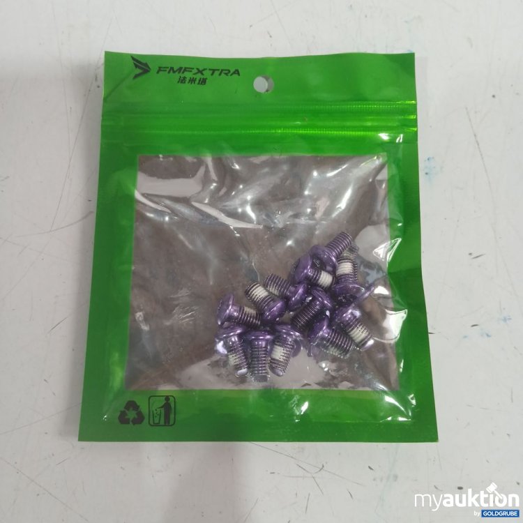 Artikel Nr. 932303: FMF XTRA Schrauben Set purple 12x