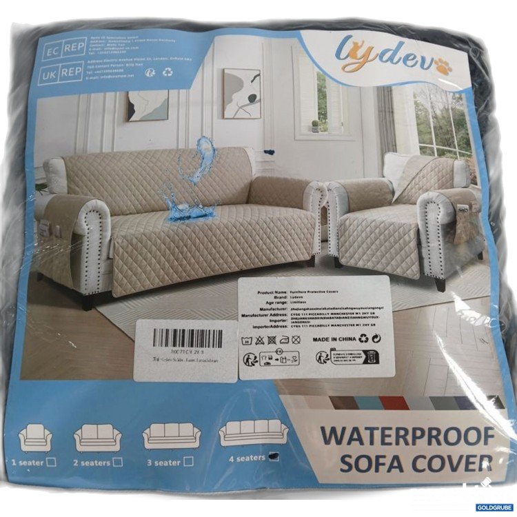 Artikel Nr. 933303: Lydev Waterproof Sofa Cover 4 Seater