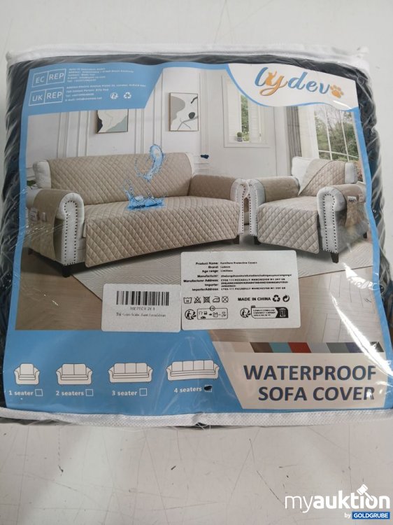 Artikel Nr. 933303: Lydev Waterproof Sofa Cover 4 Seater