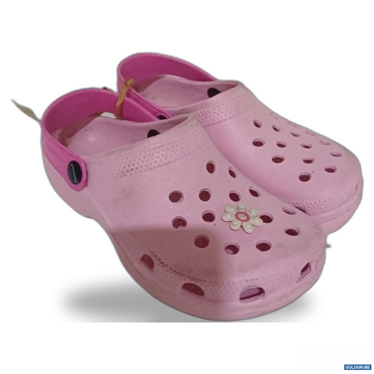 Artikel Nr. 940303 Artikel Nr. 940303: Clogs mit Blume